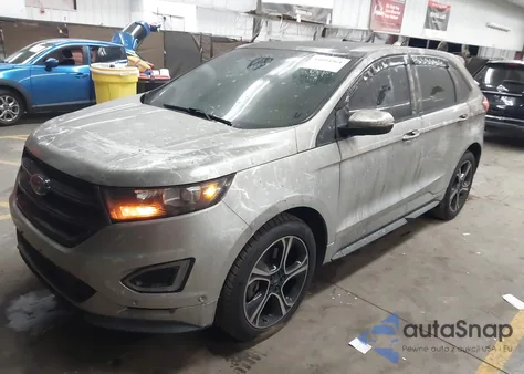 2015 Ford Edge Sport from USA, damaged, VIN 2FMTK3AP4FBC35041